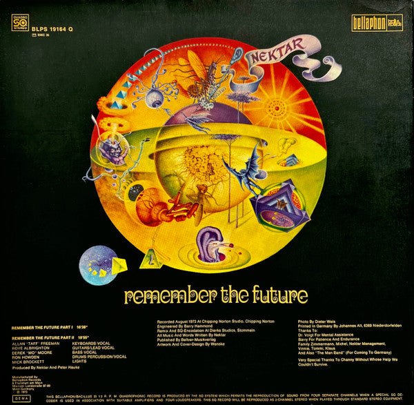 Nektar - Remember The Future - 1973