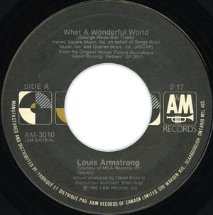 Louis Armstrong - What A Wonderful World