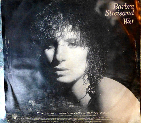 Barbra Streisand / Donna Summer - No More Tears (Enough Is Enough) - 1979