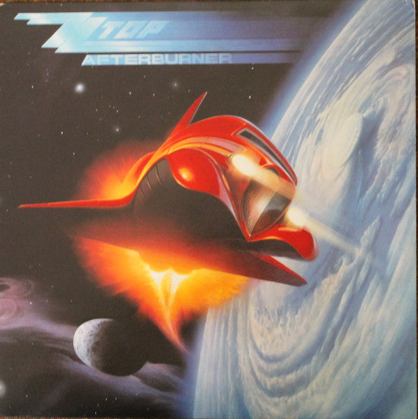 ZZ Top - Afterburner Vinyl Record