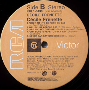 Cecile Frenette - Cécile Frenette