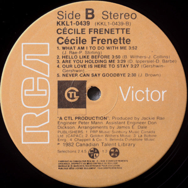 Cecile Frenette - Cécile Frenette