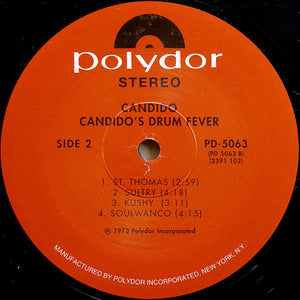 Candido - Drum Fever