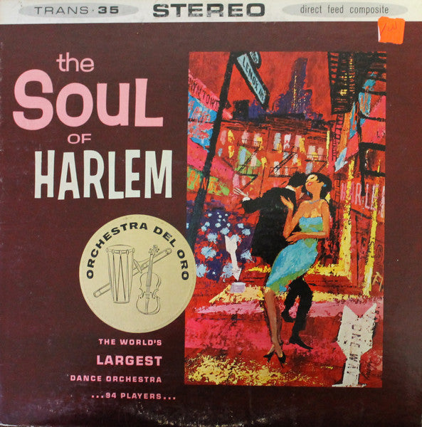 Orchestra Del Oro - Soul Of Harlem Vinyl Record