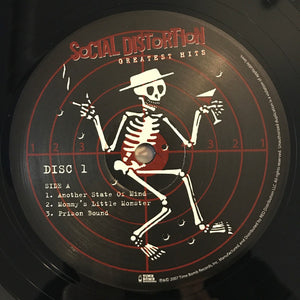 Social Distortion - Greatest Hits Vinyl Record