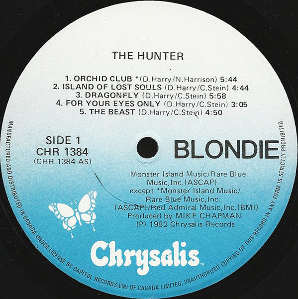 Blondie - The Hunter