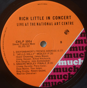 Rich Little - Rich Little In Concert