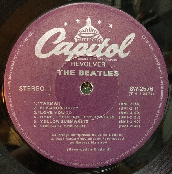 Beatles, The - Revolver - 1978