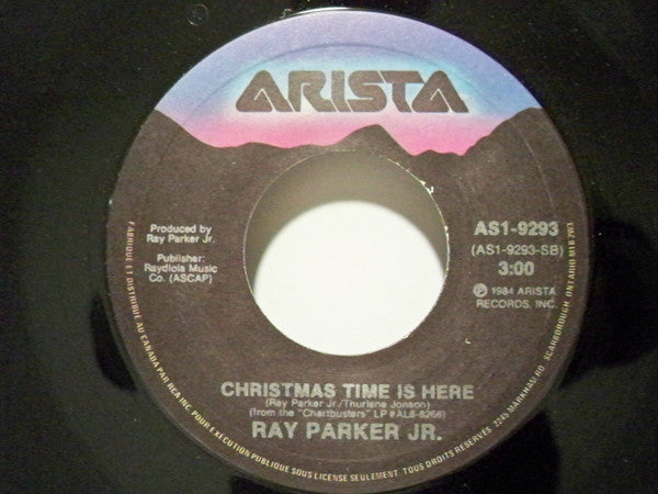 Ray Parker Jr. - Jamie / Christmas Time Is Here