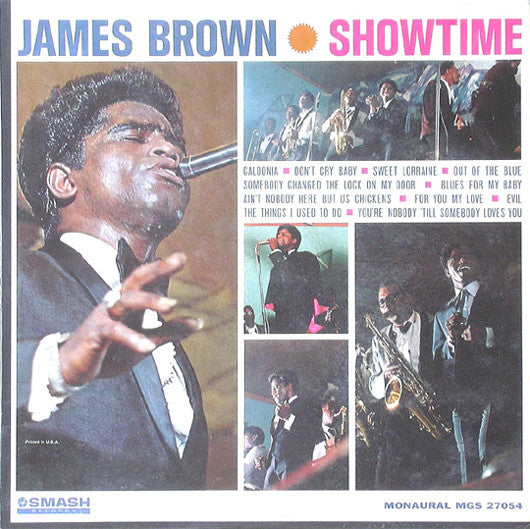 James Brown - Showtime - 1964