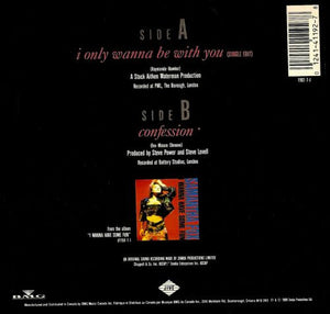 Samantha Fox - I Only Wanna Be With You - 1989