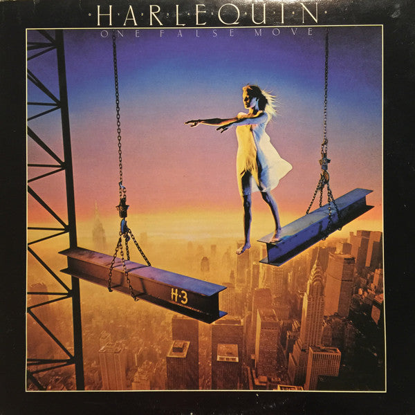 Harlequin - One False Move - 1982