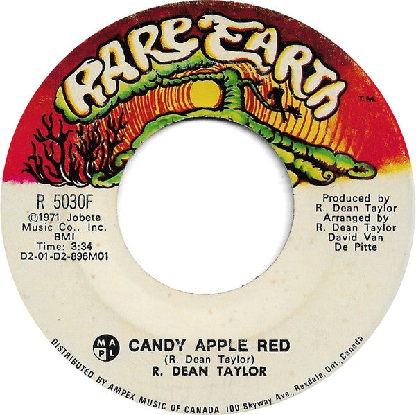 R. Dean Taylor - Candy Apple Red