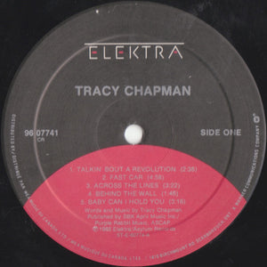 Tracy Chapman - Tracy Chapman - 1988