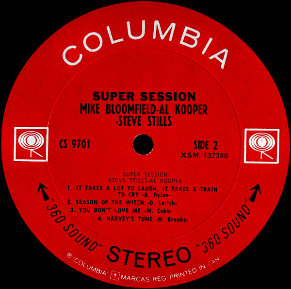 Mike Bloomfield - Super Session