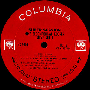 Mike Bloomfield / Al Kooper / Stephen Stills - Super Session - 1968
