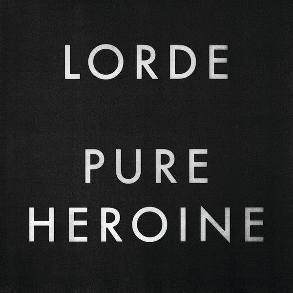 Lorde - Pure Heroine 2013 - Quarantunes