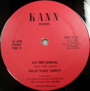 Hollis "Flash" Lashley - Ole Time Carnival