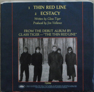 Glass Tiger - Thin Red Line - 1986