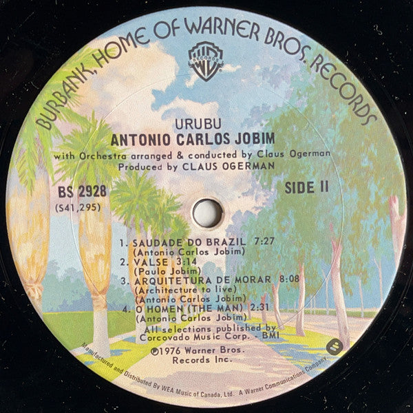 Antonio Carlos Jobim - Urubu - 1976