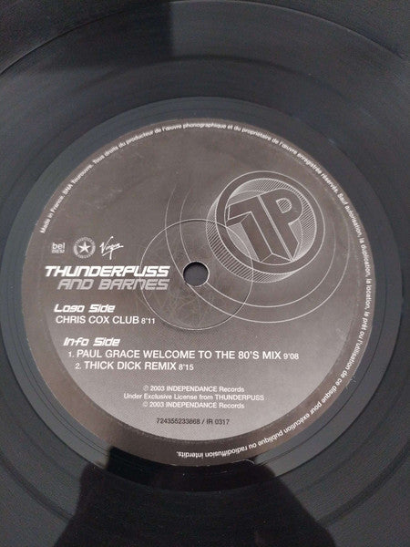 Thunderpuss - Head