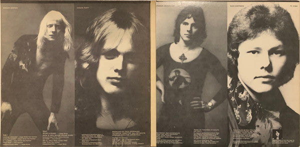 Edgar Winter Group, The - They Only Come Out At Night -