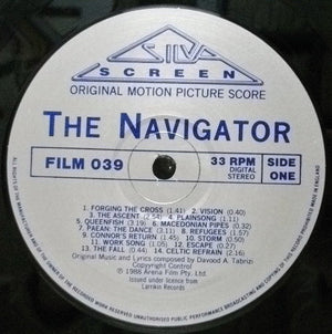Davood Tabrizi - The Navigator (Original Motion Picture Score)