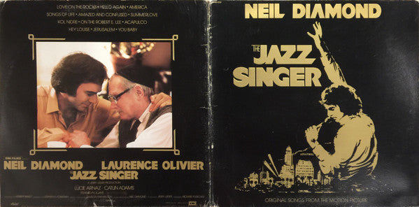 Neil Diamond - The Jazz Singer (Original Songs From The Motion Picture) - 1980