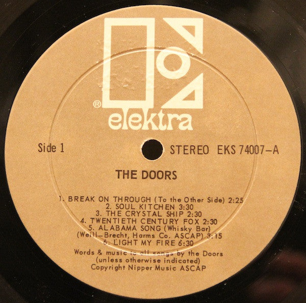 The Doors - The Doors Vinyl Record