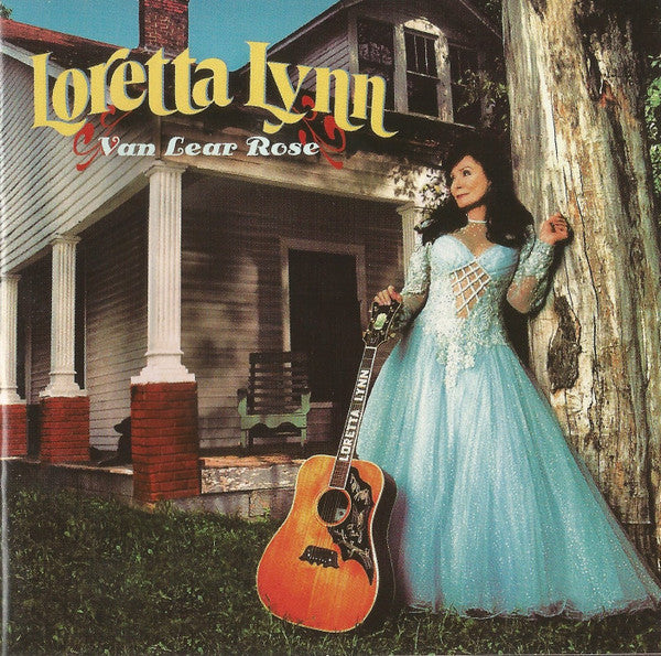 Loretta Lynn - Van Lear Rose (CD) - 2004