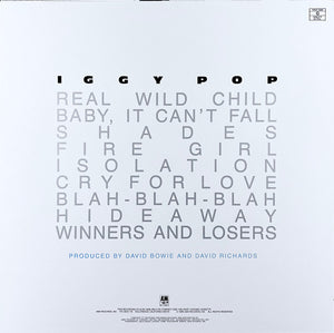 Iggy Pop - Blah-Blah-Blah - 1986