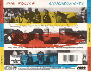 Police, The - Synchronicity (CD) - 1992