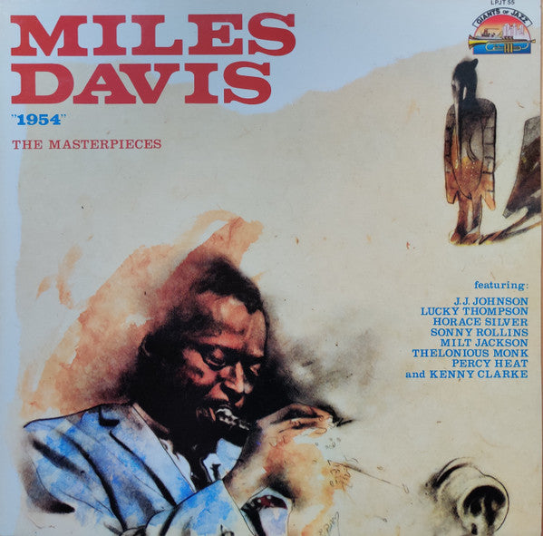 Miles Davis - 1954  - The Masterpieces - 1986