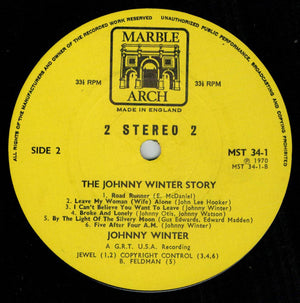 Johnny Winter - The Johnny Winter Story