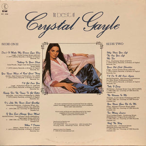 Crystal Gayle - The Best Of Crystal Gayle - 1983