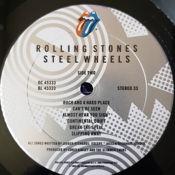 Rolling Stones, The - Steel Wheels - 1989