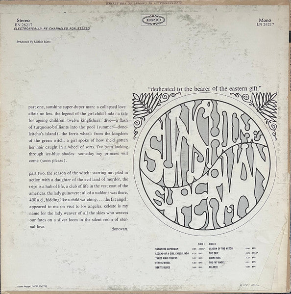 Donovan - Sunshine Superman