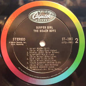 Beach Boys, The - Surfer Girl - 1963