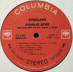 Charlie Byrd - Byrdland - 1966