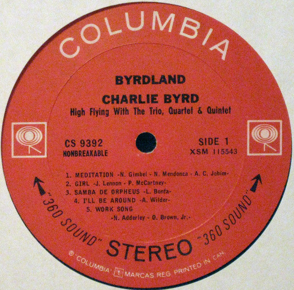 Charlie Byrd - Byrdland - 1966