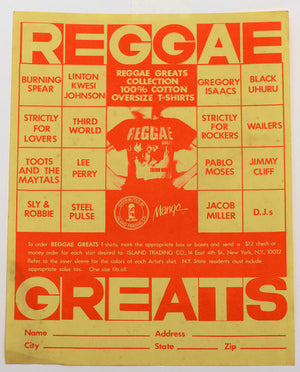 Burning Spear - Reggae Greats