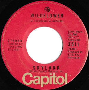Skylark - Wildflower - 1972