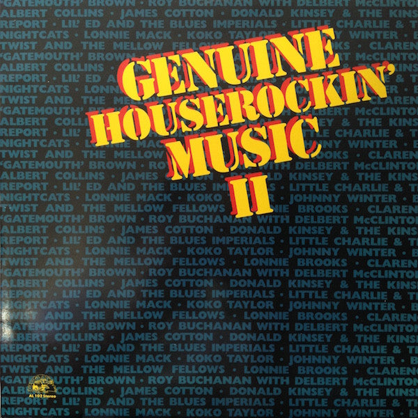 Various - Genuine Houserockin' Music II