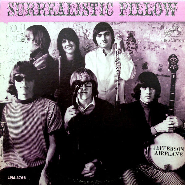 Jefferson Airplane - Surrealistic Pillow