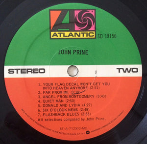 John Prine - John Prine Vinyl Record