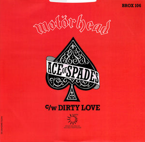 Motörhead - Ace Of Spades - 1980