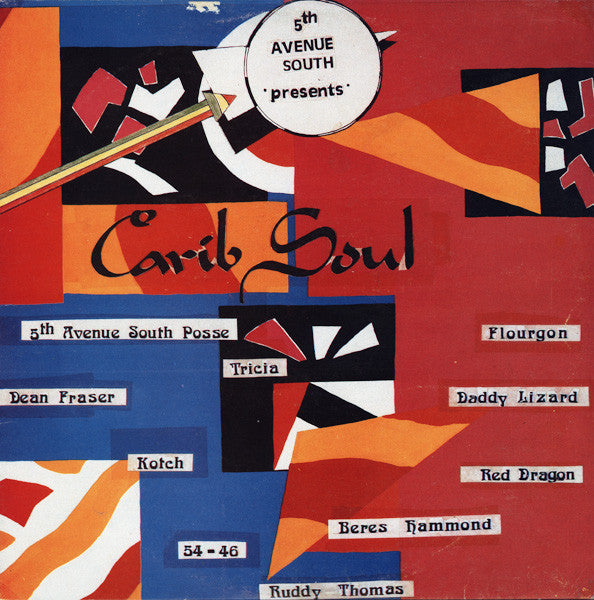 Various - 5th Avenue South Presents Carib Soul