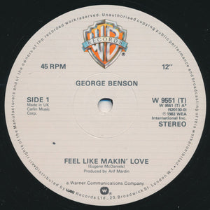 George Benson - Feel Like Makin' Love - 1983