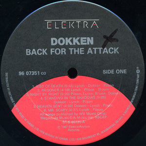Dokken - Back For The Attack - 1987