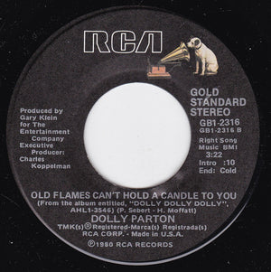 Dolly Parton - 9 To 5 / Old Flames Can't Hold A Candle To You - 1980